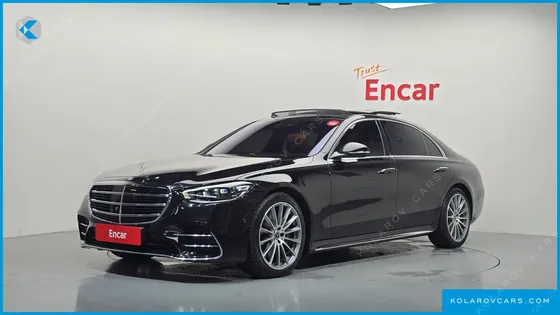 MERCEDES S-CLASS S500L 4MATIC
