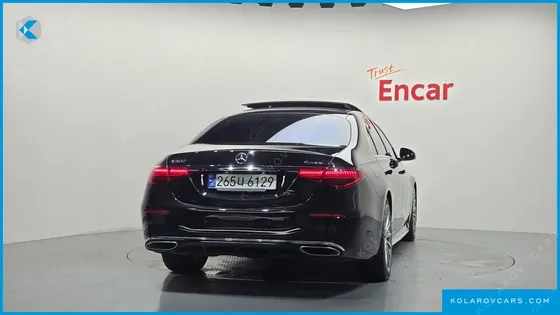 MERCEDES S-CLASS S500L 4MATIC