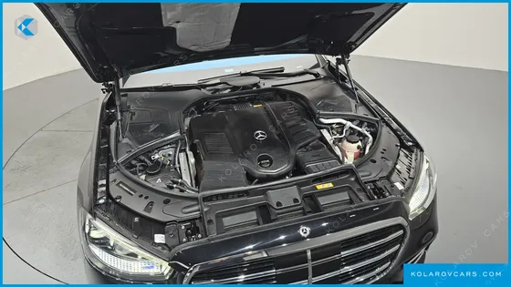 MERCEDES S-CLASS S500L 4MATIC