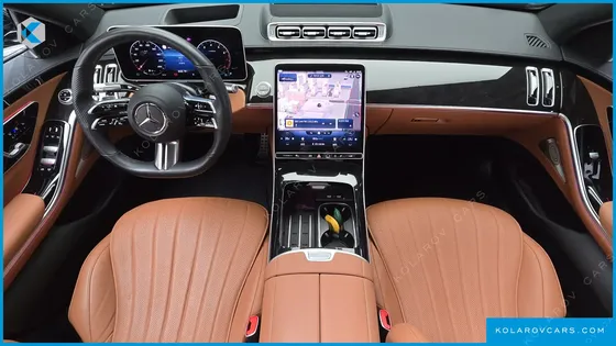 MERCEDES S-CLASS S500L 4MATIC