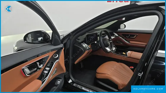 MERCEDES S-CLASS S500L 4MATIC