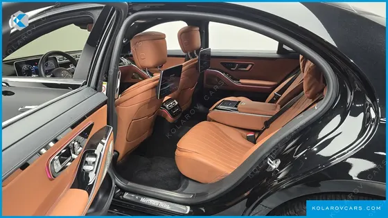 MERCEDES S-CLASS S500L 4MATIC