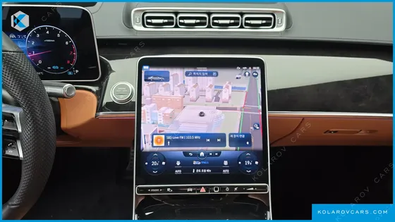 MERCEDES S-CLASS S500L 4MATIC