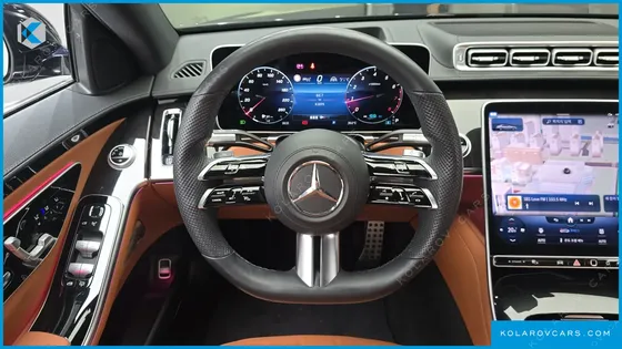 MERCEDES S-CLASS S500L 4MATIC