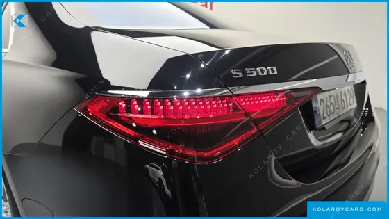 MERCEDES S-CLASS S500L 4MATIC