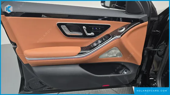 MERCEDES S-CLASS S500L 4MATIC