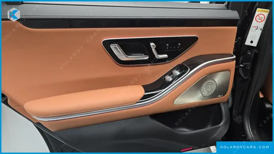 MERCEDES S-CLASS S500L 4MATIC