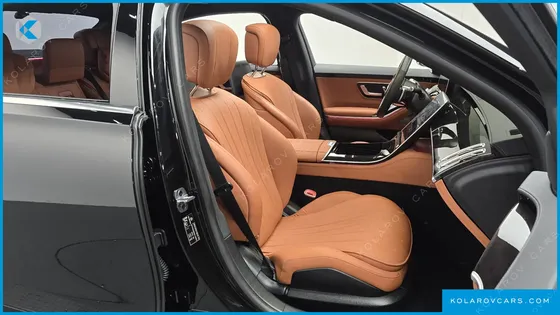 MERCEDES S-CLASS S500L 4MATIC