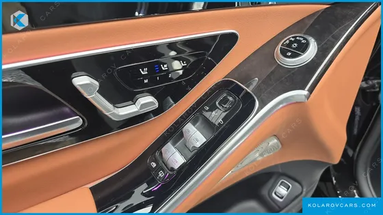 MERCEDES S-CLASS S500L 4MATIC