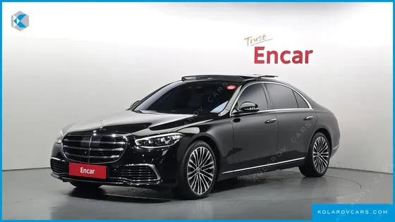 MERCEDES S-CLASS S580L 4MATIC