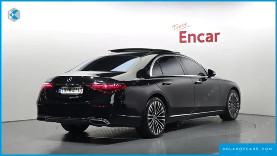 MERCEDES S-CLASS S580L 4MATIC