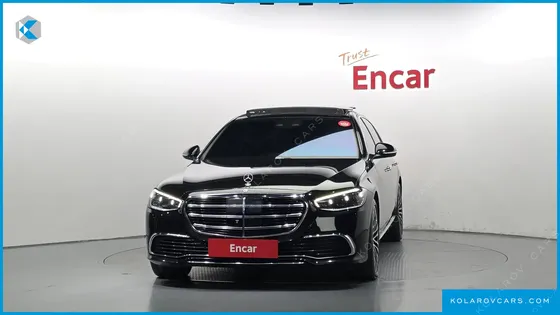 MERCEDES S-CLASS S580L 4MATIC