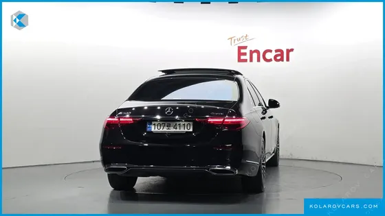 MERCEDES S-CLASS S580L 4MATIC