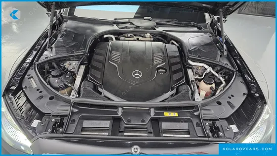 MERCEDES S-CLASS S580L 4MATIC