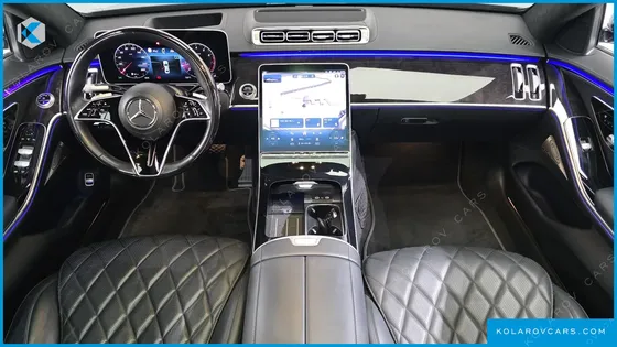 MERCEDES S-CLASS S580L 4MATIC