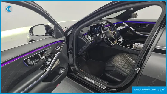 MERCEDES S-CLASS S580L 4MATIC