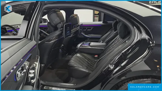 MERCEDES S-CLASS S580L 4MATIC