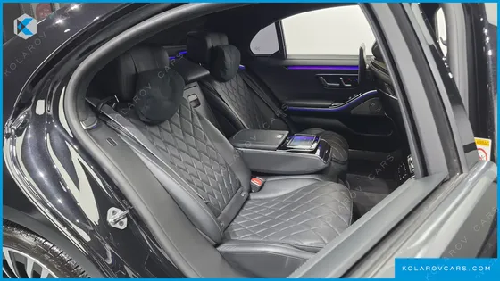 MERCEDES S-CLASS S580L 4MATIC