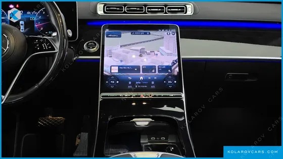 MERCEDES S-CLASS S580L 4MATIC