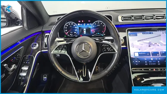 MERCEDES S-CLASS S580L 4MATIC