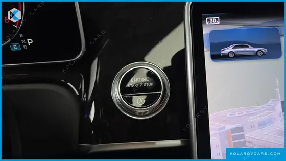 MERCEDES S-CLASS S580L 4MATIC