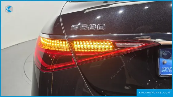 MERCEDES S-CLASS S580L 4MATIC
