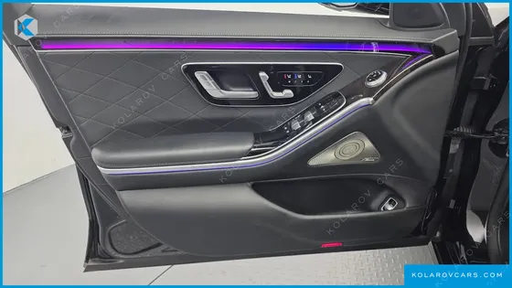 MERCEDES S-CLASS S580L 4MATIC
