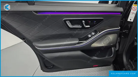 MERCEDES S-CLASS S580L 4MATIC