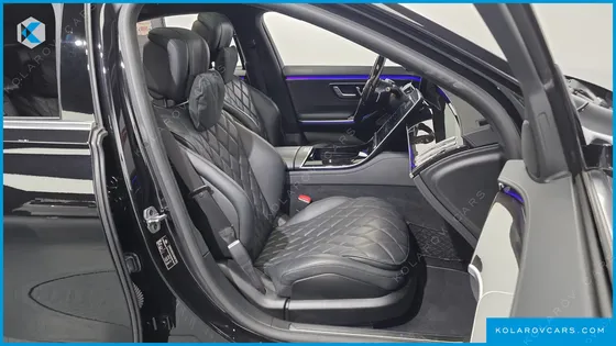 MERCEDES S-CLASS S580L 4MATIC