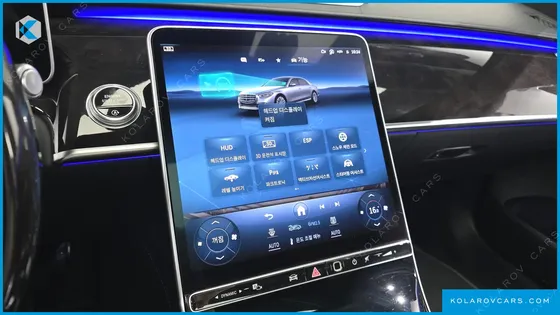 MERCEDES S-CLASS S580L 4MATIC