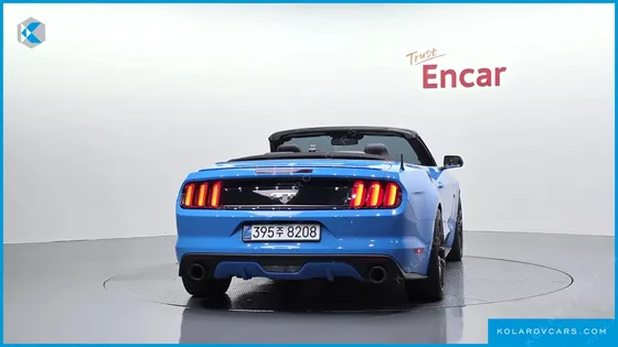 FORD MUSTANG GT CONVERTIBLE