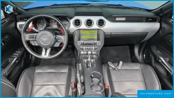 FORD MUSTANG GT CONVERTIBLE