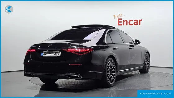 MERCEDES S-CLASS S580L 4MATIC