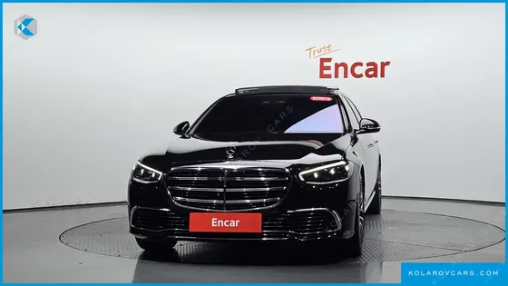 MERCEDES S-CLASS S580L 4MATIC