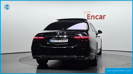 MERCEDES S-CLASS S580L 4MATIC