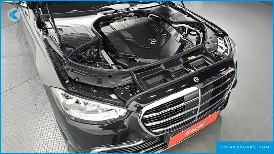 MERCEDES S-CLASS S580L 4MATIC