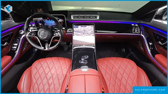 MERCEDES S-CLASS S580L 4MATIC
