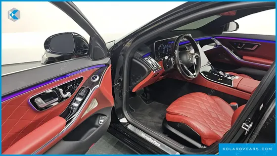 MERCEDES S-CLASS S580L 4MATIC