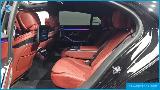 MERCEDES S-CLASS S580L 4MATIC