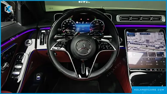 MERCEDES S-CLASS S580L 4MATIC