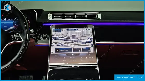 MERCEDES S-CLASS S580L 4MATIC