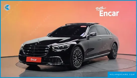 MERCEDES S-CLASS S580L 4MATIC