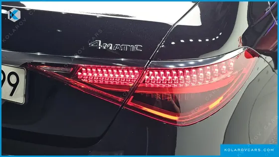 MERCEDES S-CLASS S580L 4MATIC