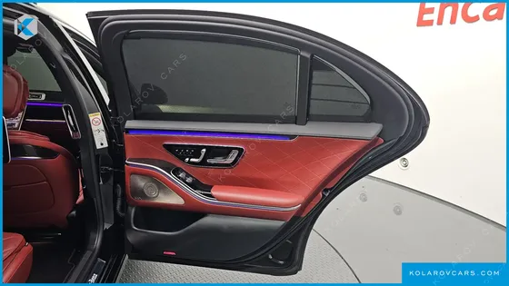MERCEDES S-CLASS S580L 4MATIC