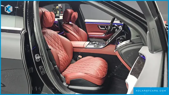 MERCEDES S-CLASS S580L 4MATIC