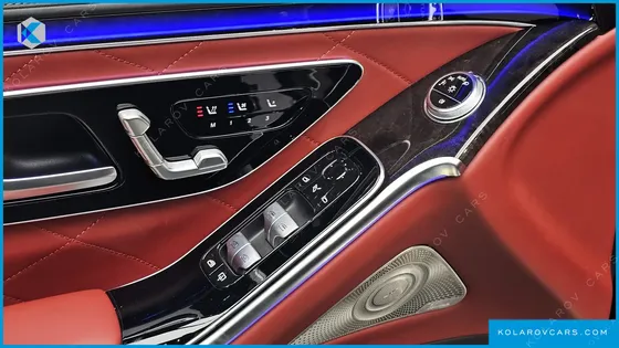 MERCEDES S-CLASS S580L 4MATIC