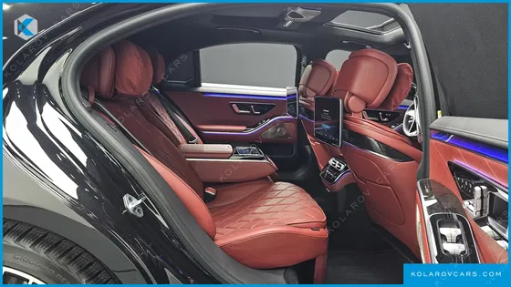 MERCEDES S-CLASS S580L 4MATIC
