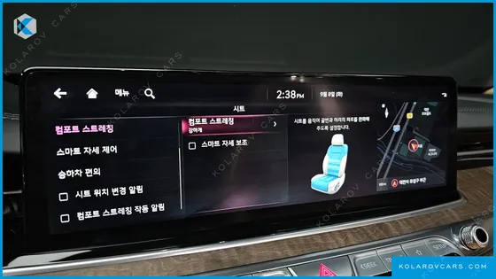 KIA K9 3.8 GDI AWD