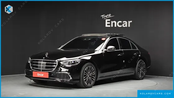 MERCEDES S-CLASS S350 D