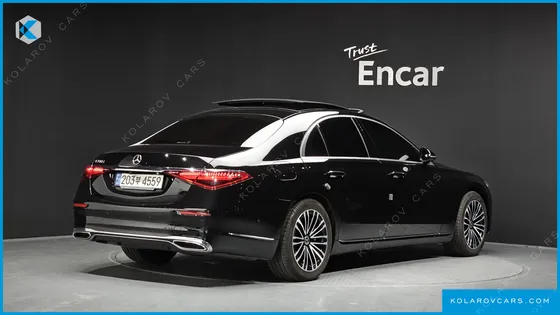 MERCEDES S-CLASS S350 D